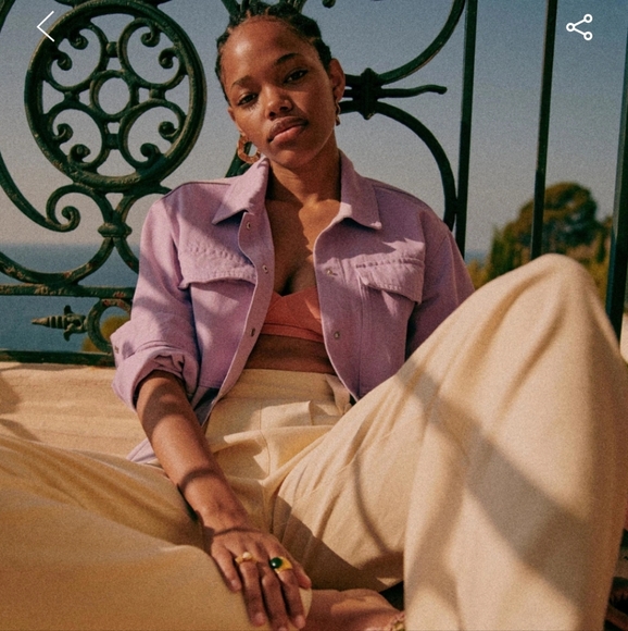 Sezane Raphael Jacket - Picture 2 of 13